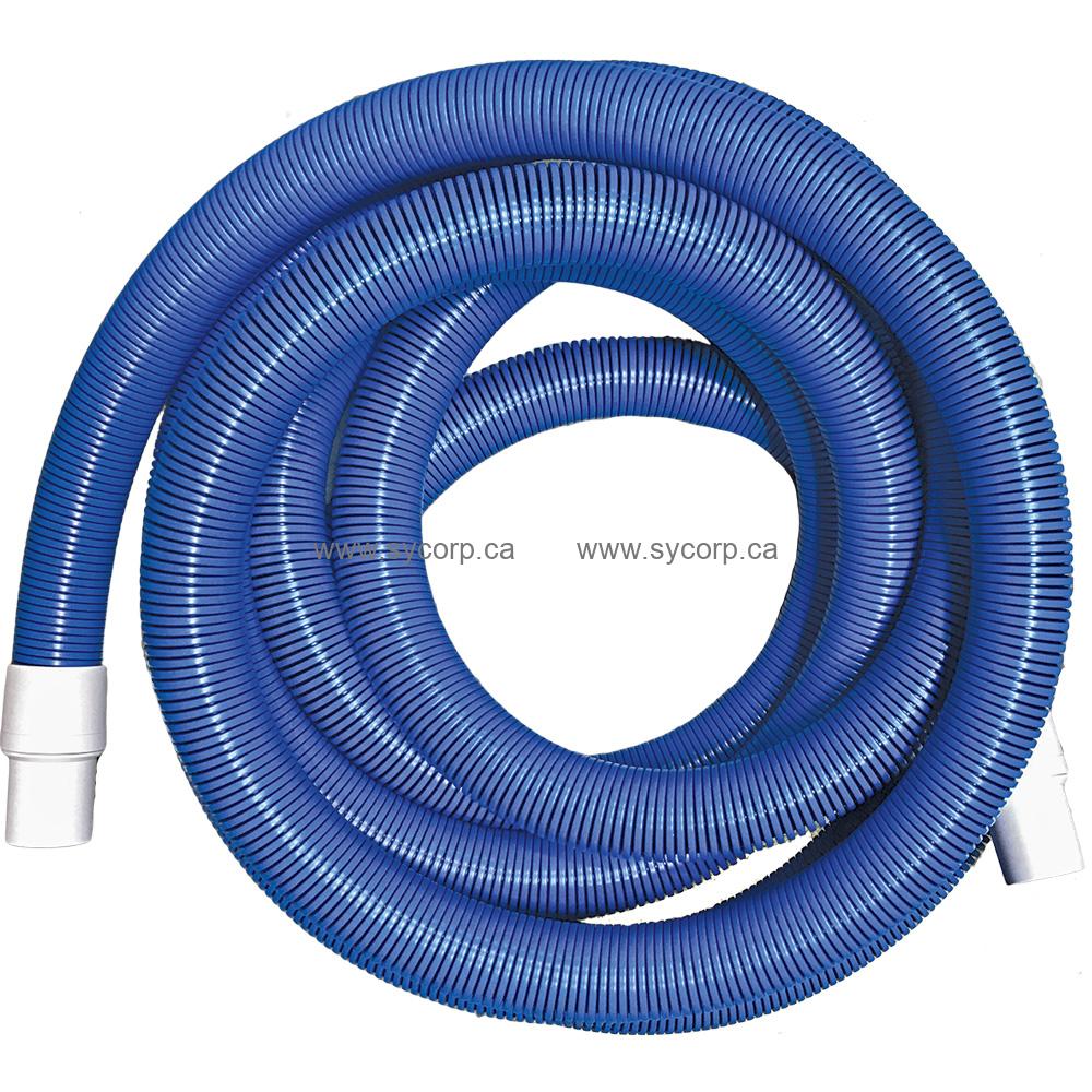 Carpet Cleaning Pressure Wash/Line Hose Assembly, 1/4 ID x 25 ft, 4000 PSI  Rating Power Washer Hose, Blue, AH170