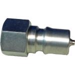 Stainless Steel Quick Connect, Â¼", Male