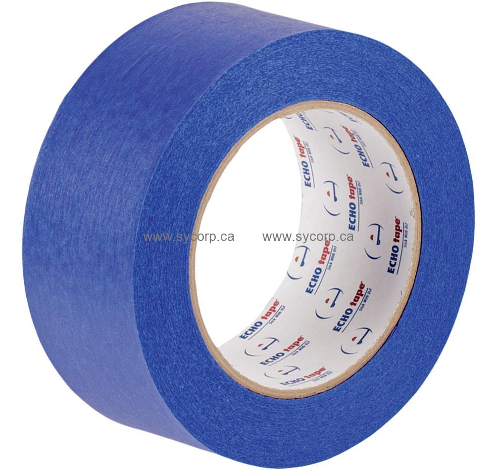 2 X 150' 50 Yards Blue Masking Tape Roll blue Painter's Tape 