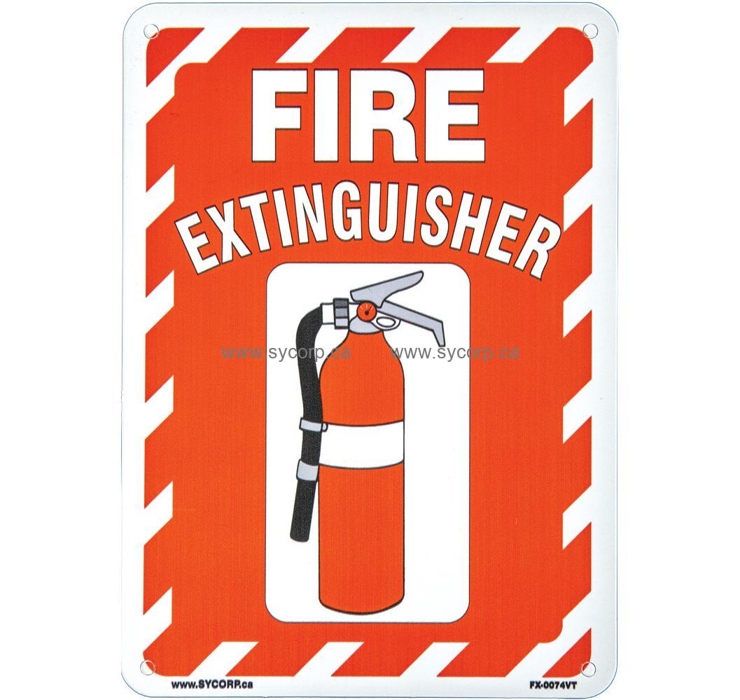 IMO LIFESAVING FES001 SIGNS Fire Extinguisher - Datrex