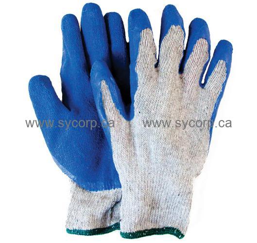 Premium Quality Nylon Rubber Coated Safety Hand Gloves For