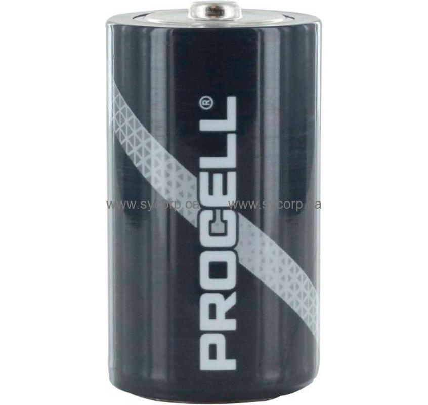 PILA ALCALINA DURACELL PROCELL PC1300 TIPO D 1.5 VOLTS – Thoro